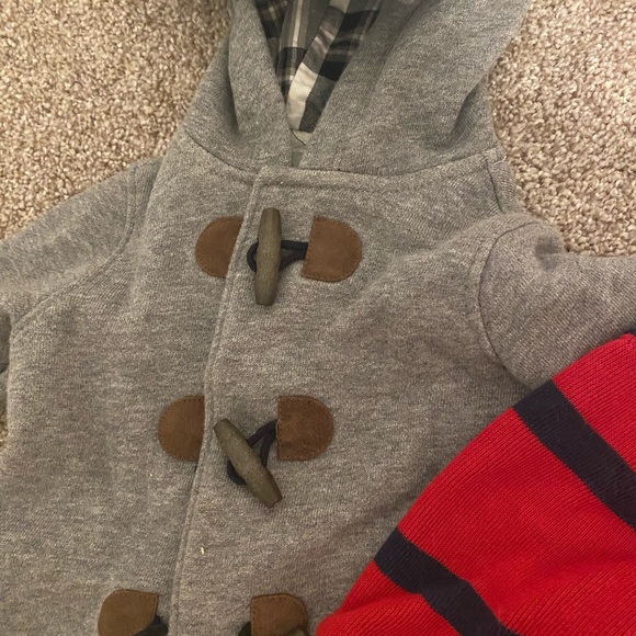 Two baby boy jackets LIKE NEW - Picture 3 of 4